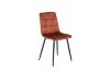 Picture of CAPITOL Velvet Dining Chair (Brown) - 4 Chairs in 1 Carton