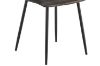 Picture of CAPITOL Velvet Dining Chair (Grey) - Single Chair