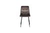 Picture of CAPITOL Velvet Dining Chairs (Grey) 