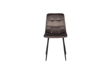 Picture of CAPITOL Velvet Dining Chairs (Grey) 