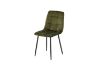 Picture of CAPITOL Velvet Dining Chair (Green) - Single