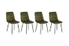 Picture of  CAPITOL Velvet Dining Chair (Green)