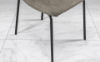 Picture of SHIRLEY PU Leather Dining Chair (Light Grey)