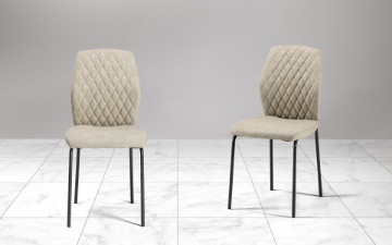 Picture of SHIRLEY PU Leather Dining Chair (Sandstone)