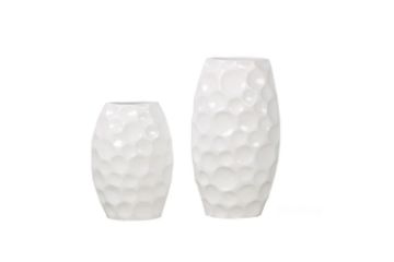 Picture of GCR102 Flower Vase Set  45/60cm (White)