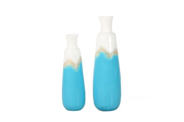 Picture of GCR134 Flower Vase Set 82/100cm (Ocean Blue)