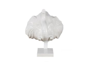 Picture of GDC21 Elephant Statue (White)