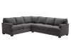 Picture of OLYMPIA Fabric Sectional Sofa (Dark Grey)