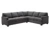 Picture of OLYMPIA Fabric Sectional Sofa (Dark Grey)