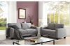 Picture of LANCASTER Fabric Sofa Range (Grey) -2 Seater