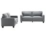 Picture of LANCASTER Fabric Sofa Range (Grey) -2 Seater