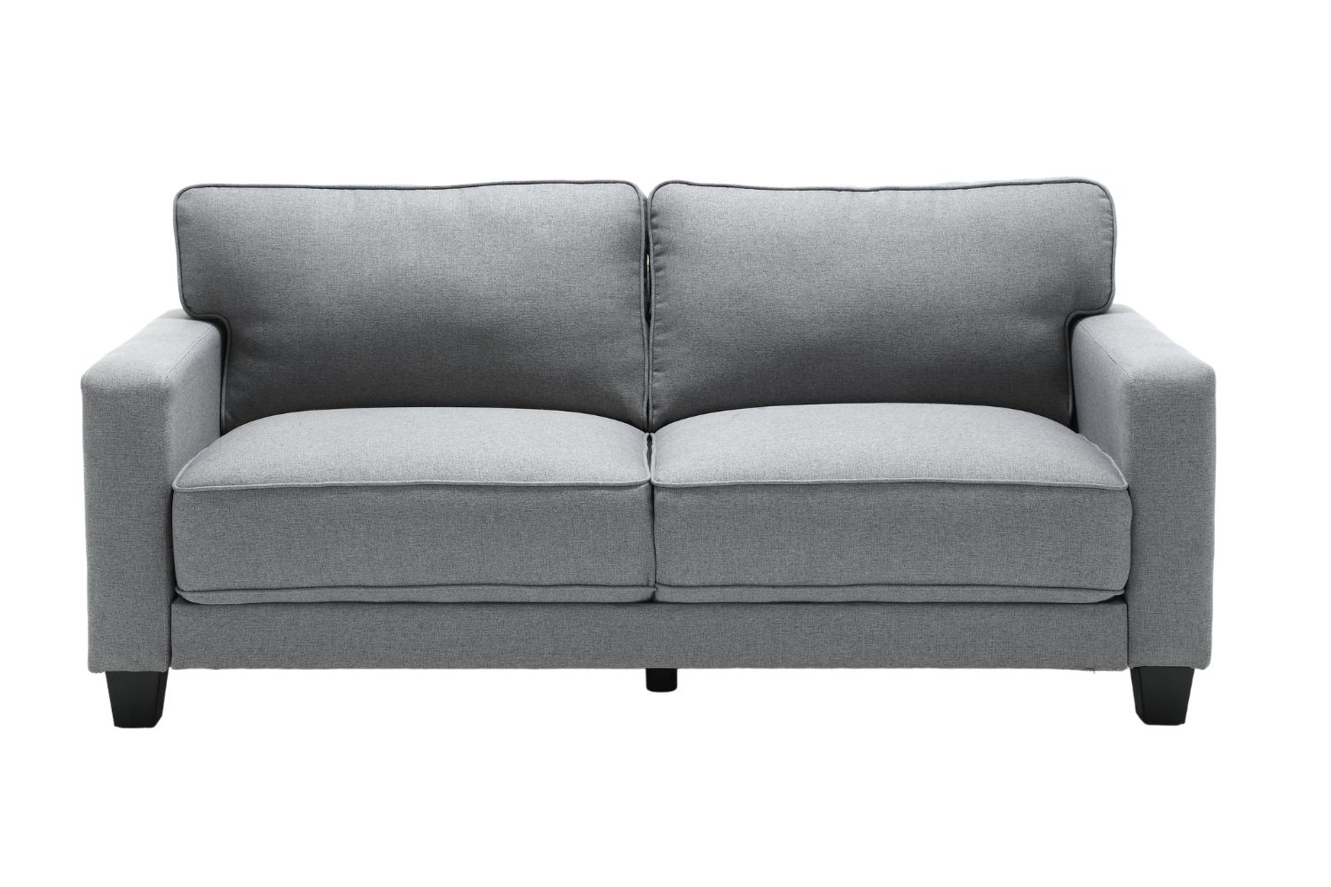 LANCASTER 3+2 Fabric Sofa Range (Grey)