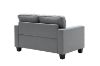 Picture of LANCASTER Fabric Sofa Range (Grey) -2 Seater