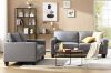 Picture of LANCASTER Fabric Sofa Range (Grey) -3 Seater