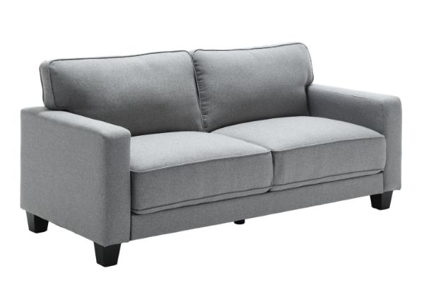 Picture of LANCASTER Fabric Sofa Range (Grey) -3 Seater