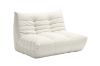 Picture of DIANNA 3/2 Seater Velvet Sofa Range (Cream)