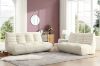 Picture of DIANNA 2 Seater Velvet Sofa Range (Cream)