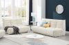 Picture of DIANNA Velvet Sofa Range (Cream) - 2 Seater