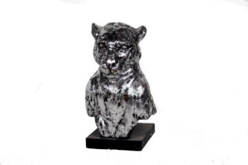 Picture of GDC45 Puma Statue (Antique Silver)