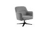 Picture of HAWKIN Accent Chair (Light Grey)