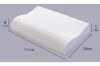 Picture of MEMORY FOAM Wavy Pillow (White)  -  Small (50x30x8)
