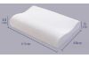 Picture of MEMORY FOAM Wavy Pillow (White)  -  Large (60x40x10)