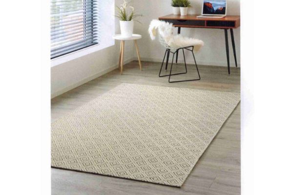 Picture of INDY -80/120/200  Indoor/Outdoor Rug (Lines Brown)