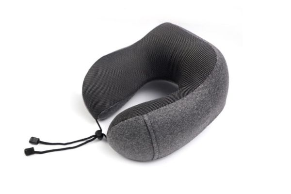 Picture of MEMORY FOAM U-shaped Neck Pillow (Dark Grey)