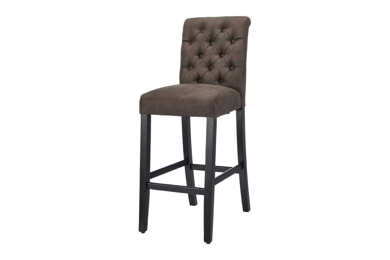 RYKER Bar Chair (Dark Brown)