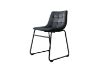Picture of BLAISE Velvet Dining Chair (Grey) - Single