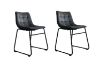 Picture of BLAISE Velvet Dining Chair (Grey) - 2 Chairs in 1 Carton