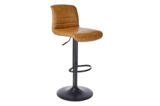 Picture of AIDEN Height Adjustable Bar Chair (Caramel) - Single