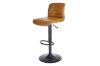 Picture of AIDEN Height Adjustable Bar Chair (Caramel) - 2 Chairs in 1 Carton