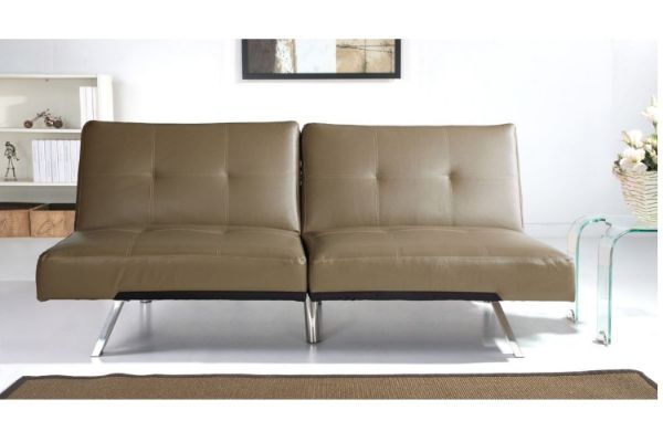 Picture of PICTON Sofabed with Split Back (Light Brown)