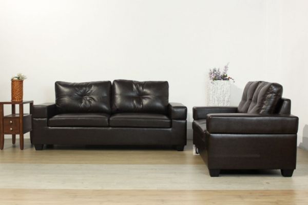 Picture of HONITON 3/2 Seater Air Leather Sofa