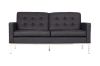 Picture of FLORENCE KNOLL Sofa Replica (Italian Leather) - Love Seat