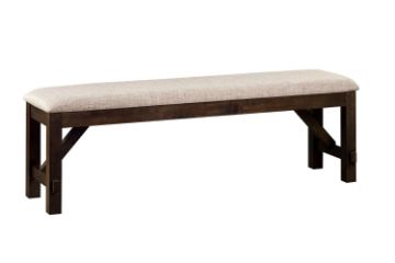 Picture of SORA Dining Bench (Brown)