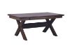 Picture of SORA 168-239 Extension Dining Table (Brown) 