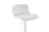 Picture of AIDEN Height Adjustable Bar Chair (White)
