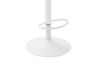 Picture of AIDEN Adjustable Swivel Gas Lift Bar Stool (White)