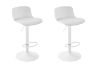 Picture of AIDEN Height Adjustable Bar Chair (White)
