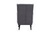 Picture of MERCURY Lounge Chair Black wood legs (Grey)