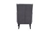 Picture of MERCURY Lounge Chair Black wood legs (Grey)