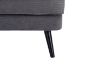 Picture of MERCURY Lounge Chair Black wood legs (Grey)