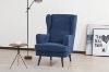 Picture of MERCURY Lounge Chair Black wood legs (Blue)