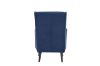 Picture of MERCURY Lounge Chair Black wood legs (Blue)