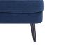 Picture of MERCURY Lounge Chair Black wood legs (Blue)