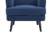 Picture of MERCURY Lounge Chair Black wood legs (Blue)