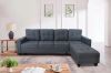 Picture of KLARA Reversible Chaise Sectional Sofa (Dark Grey)