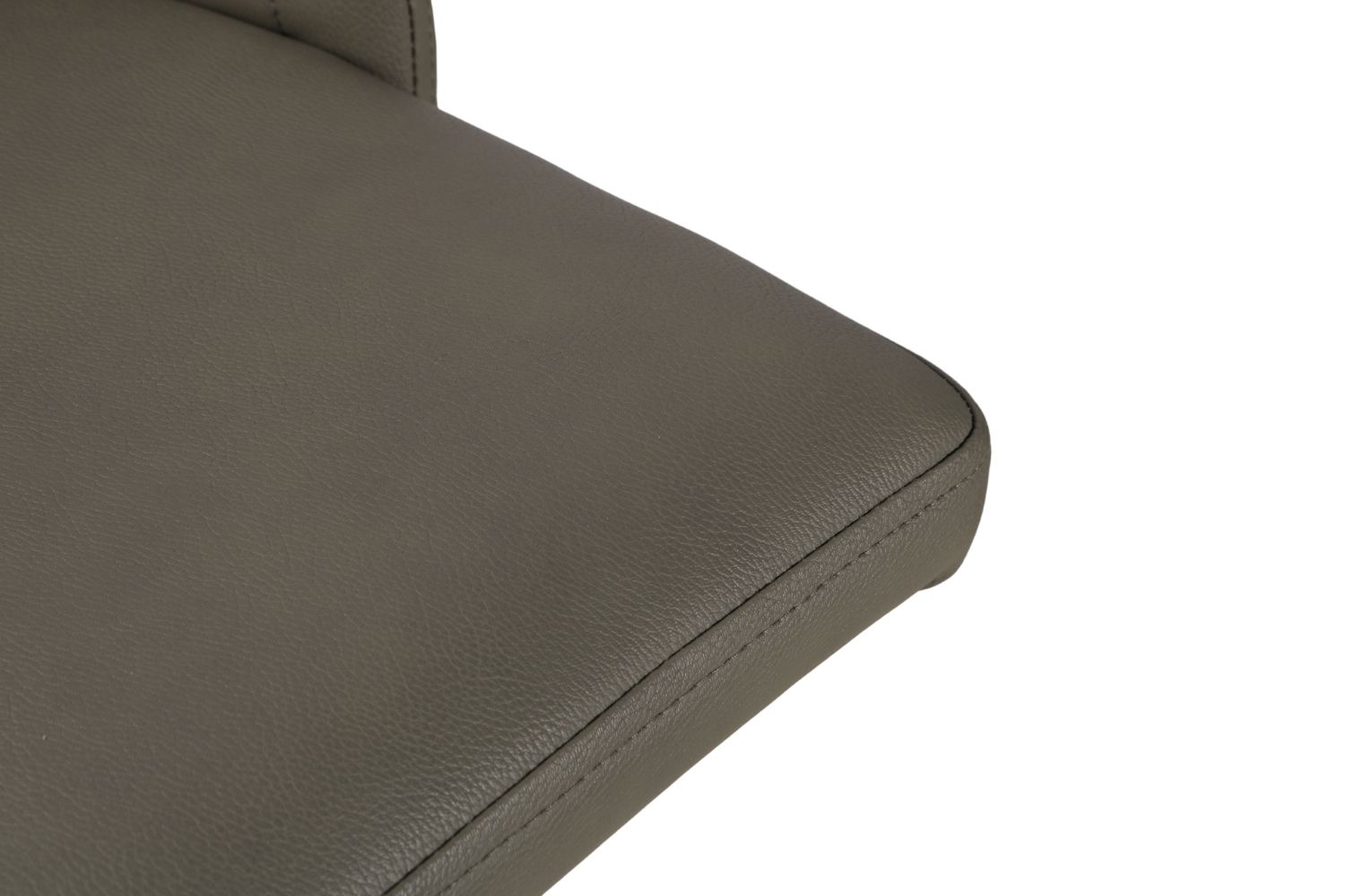 POPPY Adjustable Swivel Gas Lift Bar Stool (Light Grey)